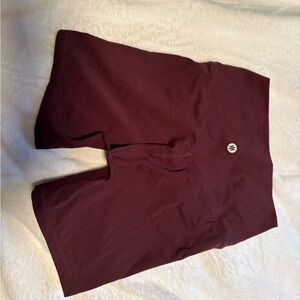 Brown Biker Shorts